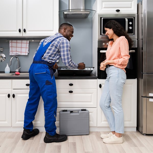 how long does it typically take to complete cooktop repair services in Alpha Kentucky